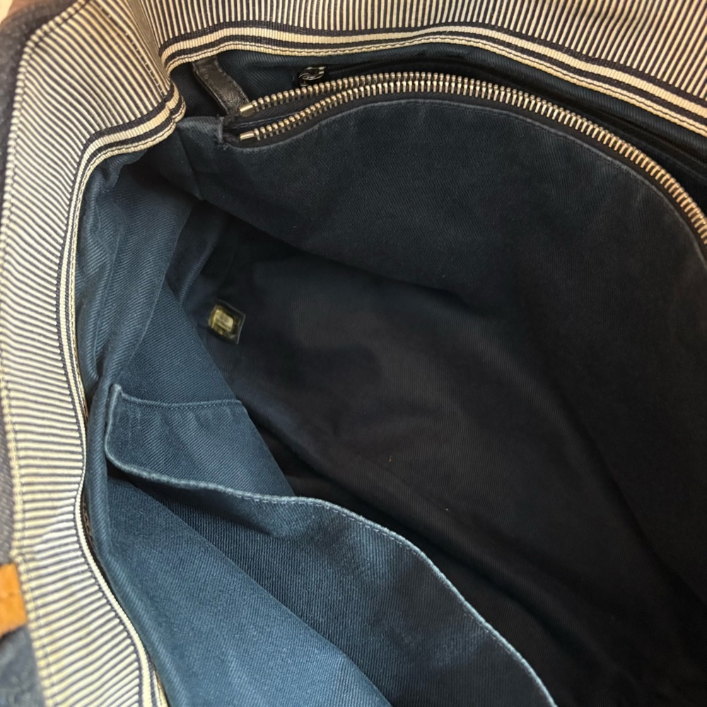 CHANEL Denim Tote Bag - Picture 13 of 16